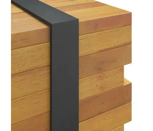 Telerialus Pruun 110 X 30 X 30 Cm Tugev Teakpuit