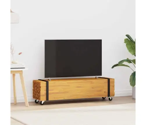 Telerialus Pruun 110 X 30 X 30 Cm Tugev Teakpuit