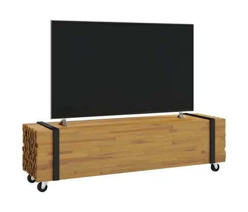 Telerialus Pruun 110 X 30 X 30 Cm Tugev Teakpuit