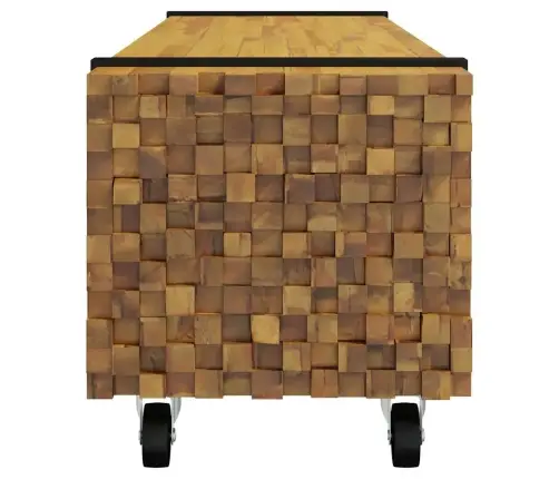 Telerialus Pruun 110 X 30 X 30 Cm Tugev Teakpuit