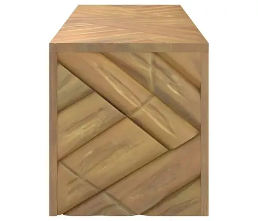 Kavos Staliukas 110X35X38 Cm Medžio Masyvo Tiko