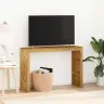 Konsoollaud 110X35X75 Cm Täispuidust Tiikpuu
