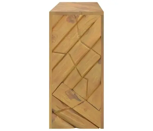 Konsoollaud 110X35X75 Cm Täispuidust Tiikpuu