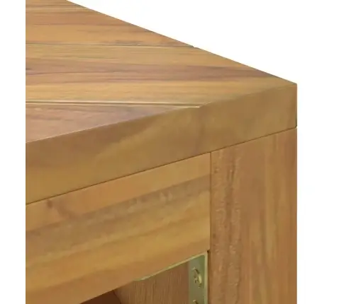 Kavos Staliukas 110X60X38 Cm Medžio Masyvo Tiko