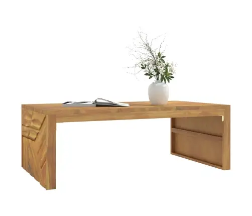 Kavos Staliukas 110X60X38 Cm Medžio Masyvo Tiko