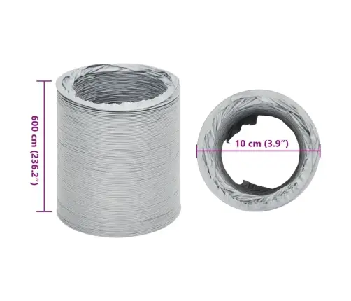 Ortakis, Pvc, 6M, 10Cm Skersmens