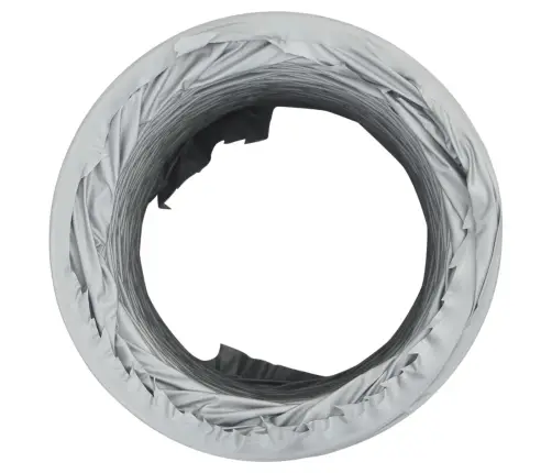 Väljalaskekanal, Pvc, 6 M, Ø15 Cm