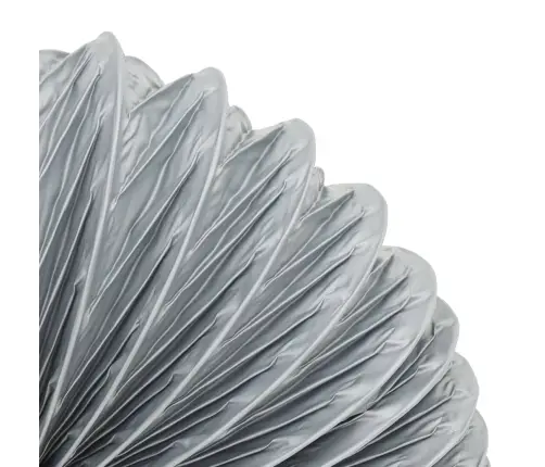 Väljalaskekanal, Pvc, 6 M, Ø15 Cm