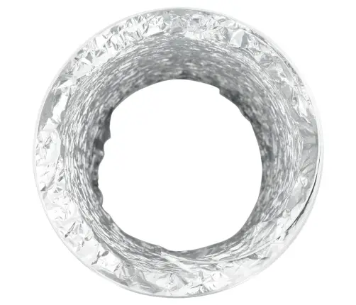 Ventilācijas Kanāls, Alumīnijs, 6 M, Ø12,5 Cm Vidaxl Ventilācijas Kanāls, Alumīnijs, 6 M, Ø12,5 Cm Vidaxl