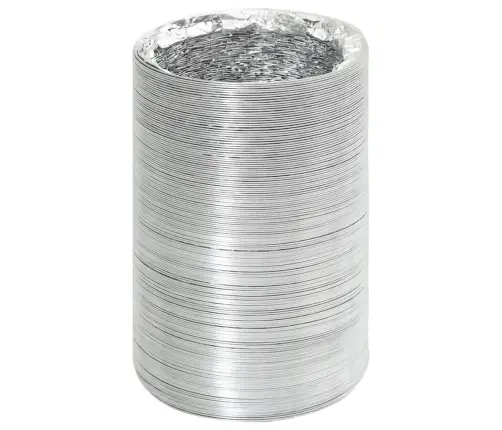 Ventilatsioonitoru, Alumiinium, 6 M Ø15 Cm