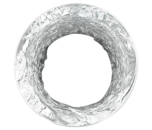 Ventilatsioonitoru, Alumiinium, 6 M Ø15 Cm