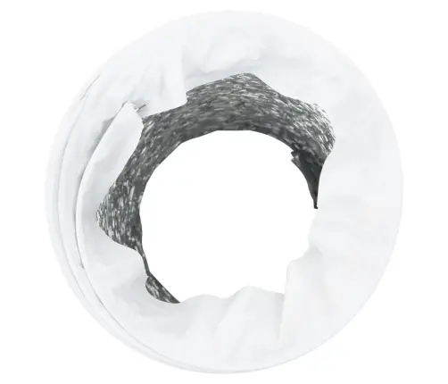 Ventilācijas Kanāls, Alumīnijs, 6 M, Ø10 Cm, Pvc Vidaxl