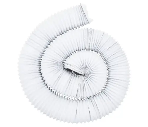 Ventilācijas Kanāls, Alumīnijs, 6 M, Ø10 Cm, Pvc Vidaxl