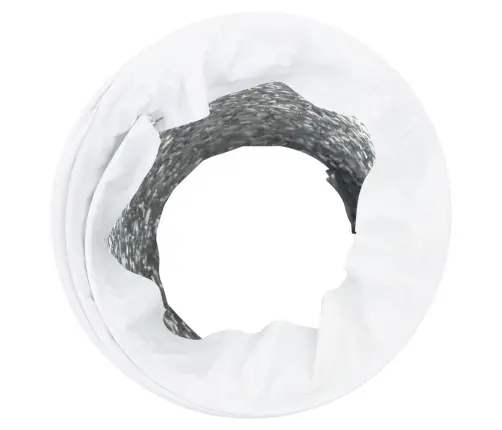 Ventilācijas Kanāls, Alumīnijs, 6 M, Ø20 Cm, Pvc Vidaxl