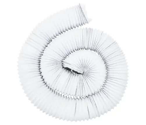 Ventilācijas Kanāls, Alumīnijs, 6 M, Ø20 Cm, Pvc Vidaxl