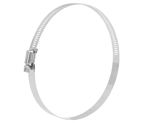 Šļūteņu Skavas, 6 Gab., 91-140 Mm, Nerūsējošais Tērauds Vidaxl