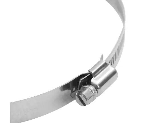 Šļūteņu Skavas, 6 Gab., 91-140 Mm, Nerūsējošais Tērauds Vidaxl