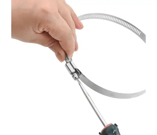 Šļūteņu Skavas, 6 Gab., 91-165 Mm, Nerūsējošais Tērauds Vidaxl