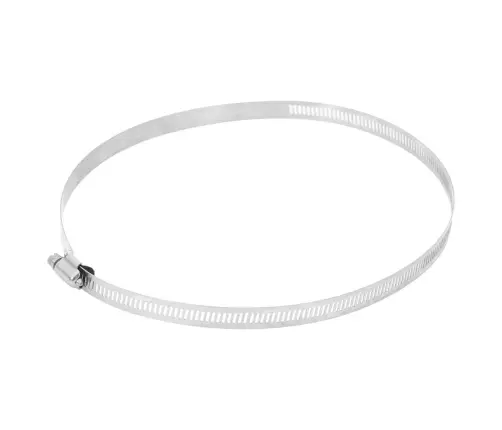 Šļūteņu Skavas, 6 Gab., 91-165 Mm, Nerūsējošais Tērauds Vidaxl