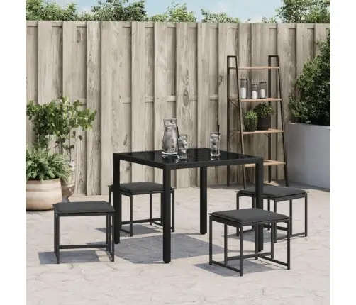 Aia Jalapingid Istmepatjadega 4 Tk, Must, Teras Ja Tekstileen