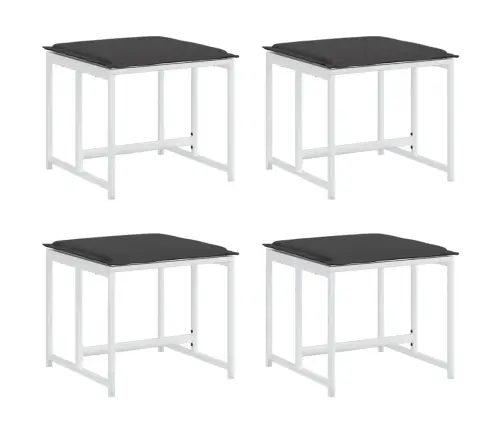 Aia Jalapingid Istmepatjadega 4 Tk, Valge, Teras Ja Tekstileen