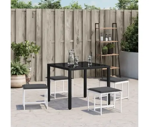 Aia Jalapingid Istmepatjadega 4 Tk, Valge, Teras Ja Tekstileen