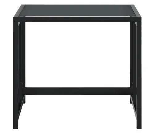 Dārza Soli, 4 Gab., Melns Tērauds, Tekstilēns Vidaxl