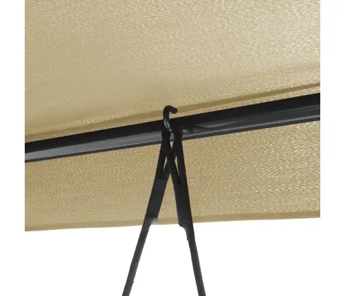 Sodo Sūpynės Su Stogeliu, Smėlio  Spalvos