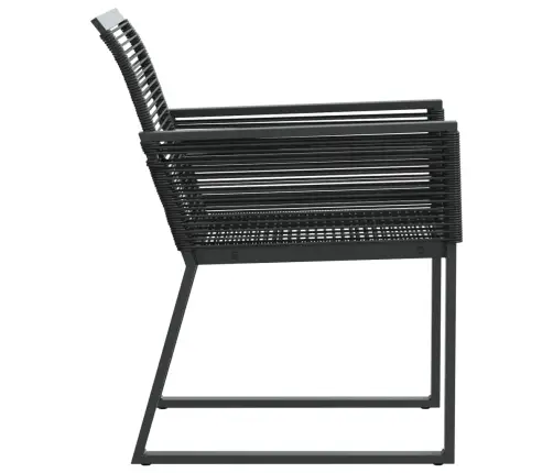 Dārza Krēsli, 4 Gab., Melna Pe Rotangpalma Vidaxl Dārza Krēsli, 4 Gab., Melna Pe Rotangpalma Vidaxl