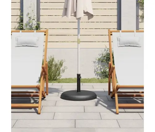 Päikesevarju Alus, Ø32/35/38 Mm Postile, 25 Kg, Ümmargune