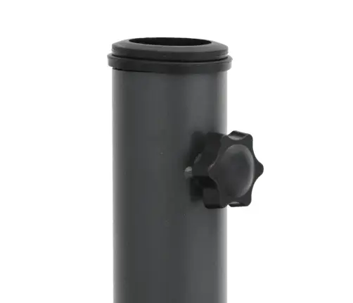 Saulessarga Pamatne Ar Riteņiem, Ø32/35/38 Mm Kātiem, 15 Kg Vidaxl