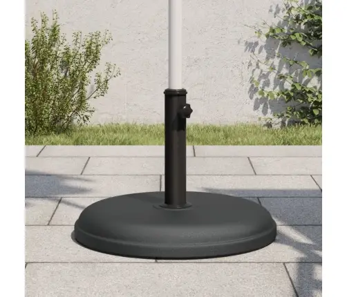 Saulessarga Pamatne Ar Riteņiem, Ø32/35/38 Mm Kātiem, 15 Kg Vidaxl