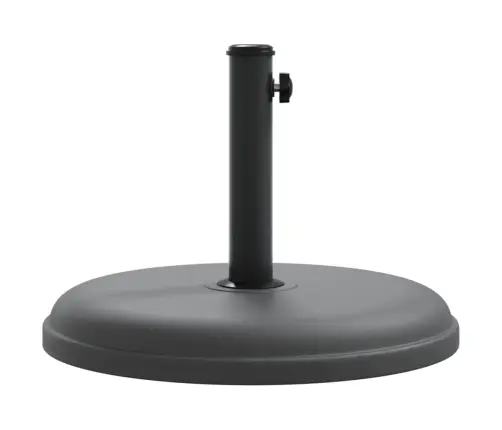 Saulessarga Pamatne Ar Riteņiem, Ø32/35/38 Mm Kātiem, 15 Kg Vidaxl