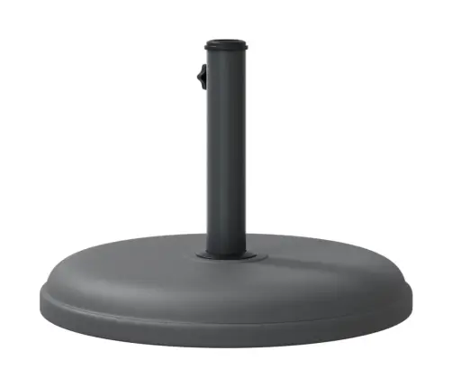 Saulessarga Pamatne Ar Riteņiem, Ø32/35/38 Mm Kātiem, 15 Kg Vidaxl