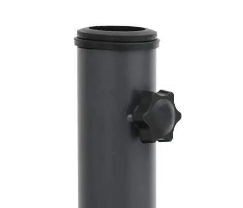 Saulessarga Pamatne Ar Riteņiem, Ø32/35/38 Mm Kātiem, 15 Kg Vidaxl