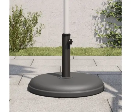 Saulessarga Pamatne Ar Riteņiem, Ø32/35/38 Mm Kātiem, 15 Kg Vidaxl