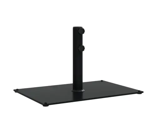 Saulessarga Pamatne, Ø32/38/48 Mm Kātiem, Taisnstūra, 15 Kg Vidaxl