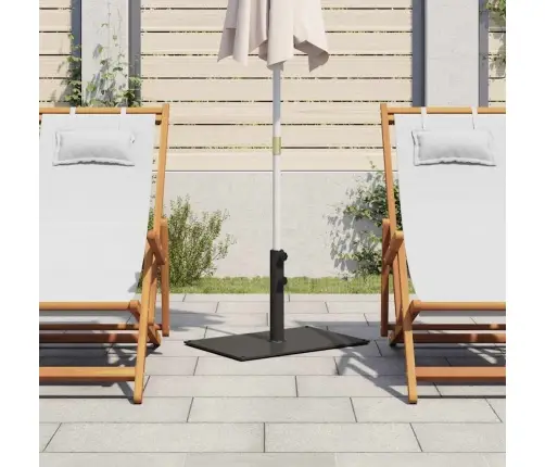 Saulessarga Pamatne, Ø32/38/48 Mm Kātiem, Taisnstūra, 15 Kg Vidaxl