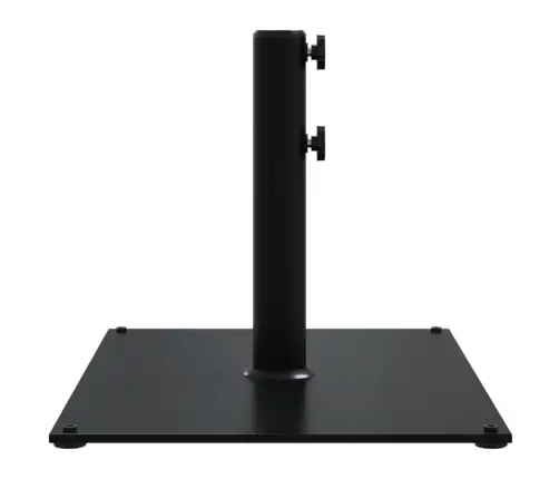 Saulessarga Pamatne, Ø32/38/48 Mm Kātiem, Taisnstūra, 15 Kg Vidaxl