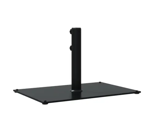 Saulessarga Pamatne, Ø32/38/48 Mm Kātiem, Taisnstūra, 15 Kg Vidaxl