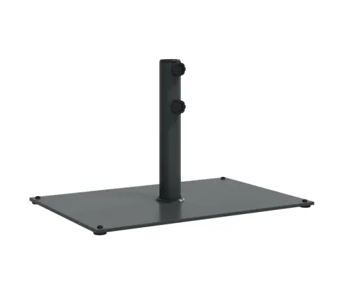 Päikesevarju Alus, Ø32/38/48 Mm Postile, 15 Kg, Ristkülik