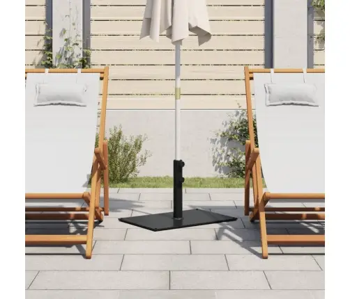 Päikesevarju Alus, Ø32/38/48 Mm Postile, 15 Kg, Ristkülik