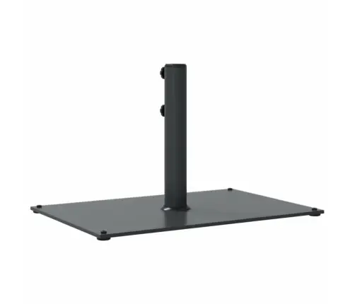 Päikesevarju Alus, Ø32/38/48 Mm Postile, 15 Kg, Ristkülik