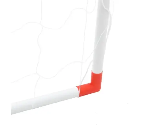 Bērnu Futbola Vārti, Ar Bumbām, Balti, 184X64X124 Cm Vidaxl