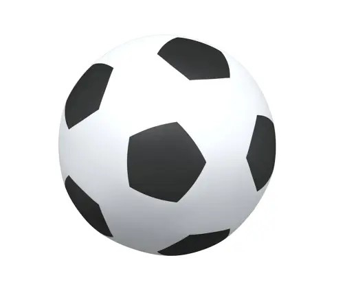 Bērnu Futbola Vārti, Ar Bumbām, Balti, 184X64X124 Cm Vidaxl