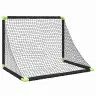 Vaikiški Futbolo Vartai, Juodi, 90X64X64cm Sulankstomi