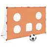 Vaikiški Futbolo Vartai Su Taikiniu Ir Kamuoliu, 182X62X118Cm