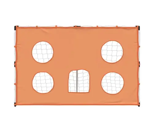 Vaikiški Futbolo Vartai Su Taikiniu Ir Kamuoliu, 182X62X118Cm