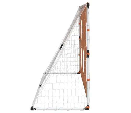 Vaikiški Futbolo Vartai Su Taikiniu Ir Kamuoliu, 182X62X118Cm