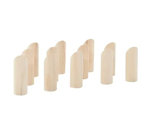 Kubb Spēle Ar Somu, Priedes Masīvkoks Vidaxl